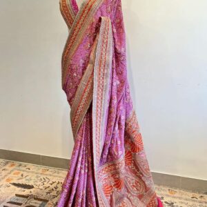 Name: Blush Royal Weave Saree